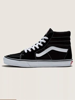 VANS Sk8-Hi High-Top Boys Skater Shoes